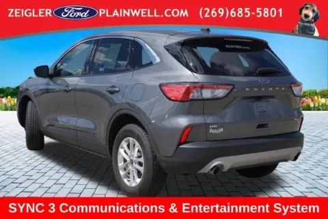 Another view of 2022 Ford Escape SE for sale in Plainwell, MI at Zeigler Ford of Plainwell