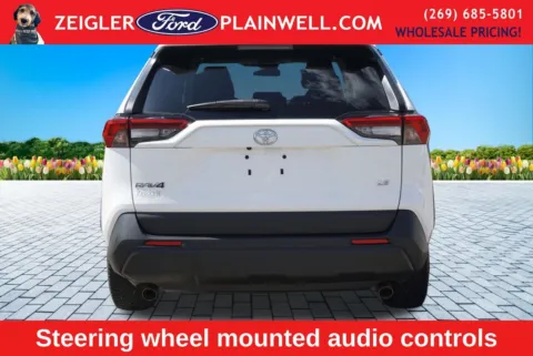 More photos of 2022 Toyota RAV4 LE at Zeigler Ford of Plainwell, MI