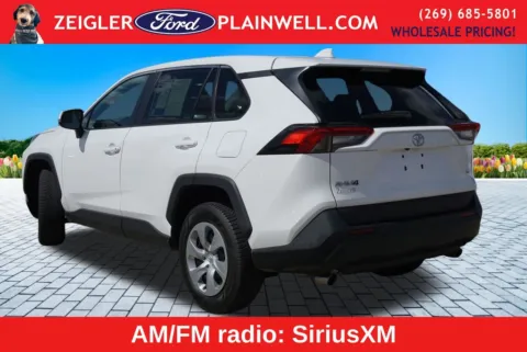 Another view of 2022 Toyota RAV4 LE for sale in Plainwell, MI at Zeigler Ford of Plainwell