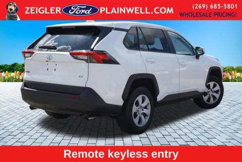 More photos of 2022 Toyota RAV4 LE at Zeigler Ford of Plainwell, MI