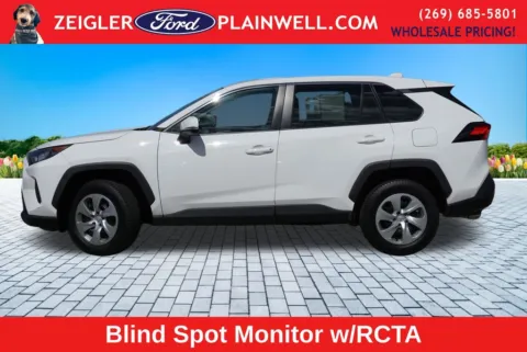 Photos of 2022 Toyota RAV4 LE for sale in Plainwell, MI at Zeigler Ford of Plainwell