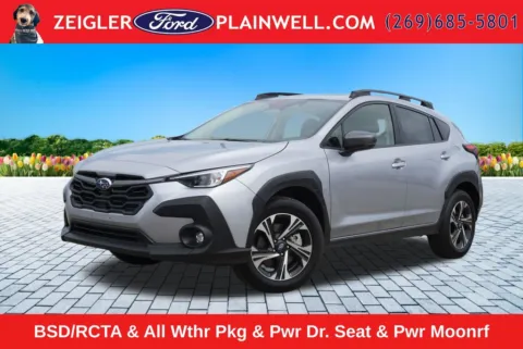 Silver 2025 Subaru Crosstrek Premium for sale in Plainwell, MI
