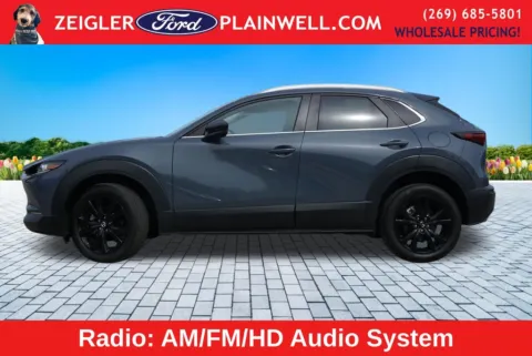 Photos of 2025 Mazda CX-30 2.5 S Carbon Edition for sale in Plainwell, MI at Zeigler Ford of Plainwell