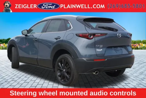 Another view of 2025 Mazda CX-30 2.5 S Carbon Edition for sale in Plainwell, MI at Zeigler Ford of Plainwell
