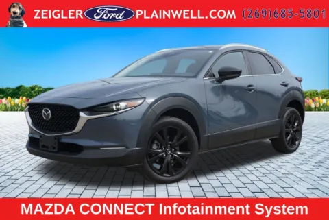 Gray 2025 Mazda CX-30 2.5 S Carbon Edition for sale in Plainwell, MI