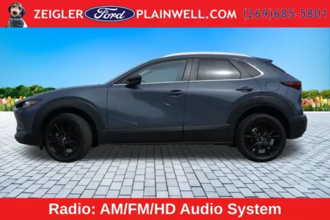 Photos of 2025 Mazda CX-30 2.5 S Carbon Edition for sale in Plainwell, MI at Zeigler Ford of Plainwell