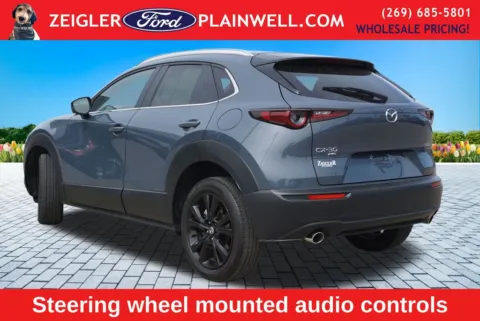 Another view of 2025 Mazda CX-30 2.5 S Carbon Edition for sale in Plainwell, MI at Zeigler Ford of Plainwell