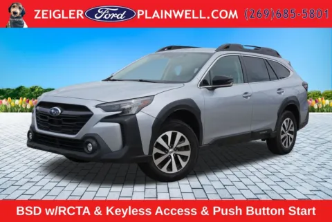 Silver 2023 Subaru Outback Premium for sale in Plainwell, MI