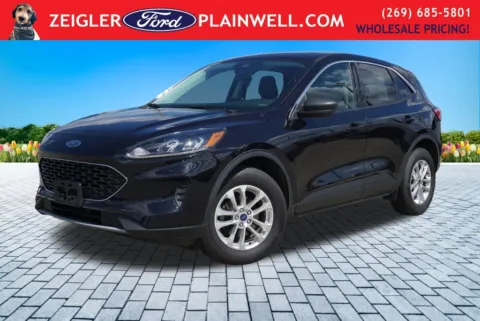 Black 2022 Ford Escape SE for sale in Plainwell, MI