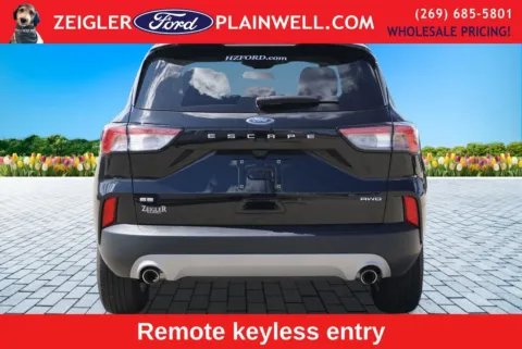 More photos of 2022 Ford Escape SE at Zeigler Ford of Plainwell, MI