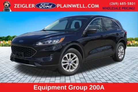 Black 2022 Ford Escape SE for sale in Plainwell, MI