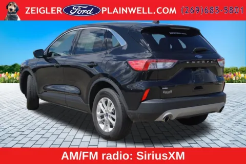 Another view of 2022 Ford Escape SE for sale in Plainwell, MI at Zeigler Ford of Plainwell