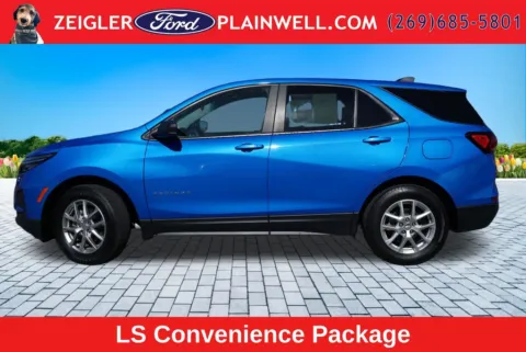 Photos of 2024 Chevrolet Equinox LS for sale in Plainwell, MI at Zeigler Ford of Plainwell