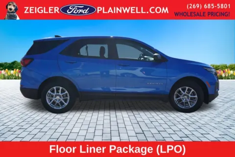 More photos of 2024 Chevrolet Equinox LS at Zeigler Ford of Plainwell, MI
