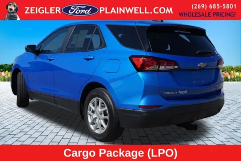 Another view of 2024 Chevrolet Equinox LS for sale in Plainwell, MI at Zeigler Ford of Plainwell