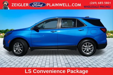 Photos of 2024 Chevrolet Equinox LS for sale in Plainwell, MI at Zeigler Ford of Plainwell