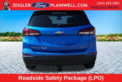 More photos of 2024 Chevrolet Equinox LS at Zeigler Ford of Plainwell, MI