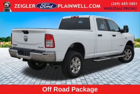 More photos of 2024 Ram 2500 Big Horn at Zeigler Ford of Plainwell, MI