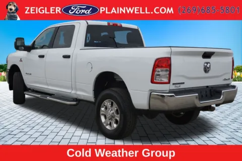Another view of 2024 Ram 2500 Big Horn for sale in Plainwell, MI at Zeigler Ford of Plainwell