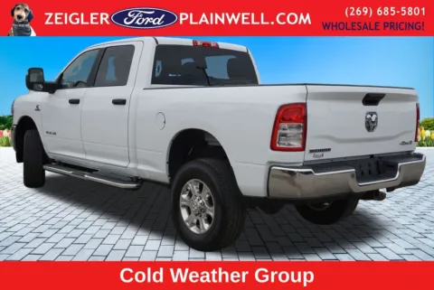 Another view of 2024 Ram 2500 Big Horn for sale in Plainwell, MI at Zeigler Ford of Plainwell
