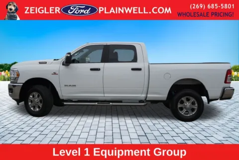Photos of 2024 Ram 2500 Big Horn for sale in Plainwell, MI at Zeigler Ford of Plainwell