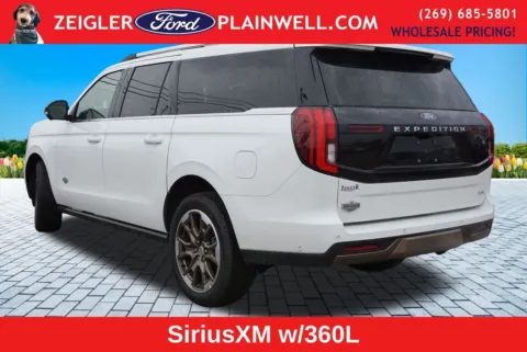 Another view of 2025 Ford Expedition Max King Ranch for sale in Plainwell, MI at Zeigler Ford of Plainwell