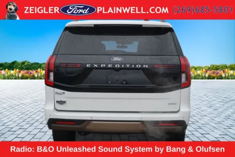 More photos of 2025 Ford Expedition Max King Ranch at Zeigler Ford of Plainwell, MI