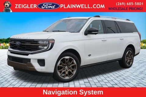 White 2025 Ford Expedition Max King Ranch for sale in Plainwell, MI