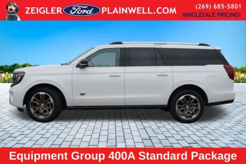 Photos of 2025 Ford Expedition Max King Ranch for sale in Plainwell, MI at Zeigler Ford of Plainwell