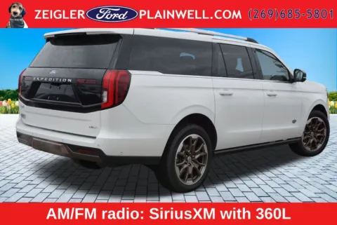 More photos of 2025 Ford Expedition Max King Ranch at Zeigler Ford of Plainwell, MI
