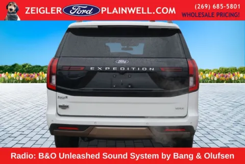 More photos of 2025 Ford Expedition Max King Ranch at Zeigler Ford of Plainwell, MI