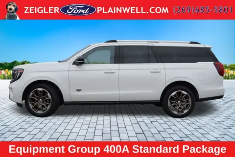 Photos of 2025 Ford Expedition Max King Ranch for sale in Plainwell, MI at Zeigler Ford of Plainwell