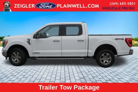 Photos of 2022 Ford F-150 XLT for sale in Plainwell, MI at Zeigler Ford of Plainwell