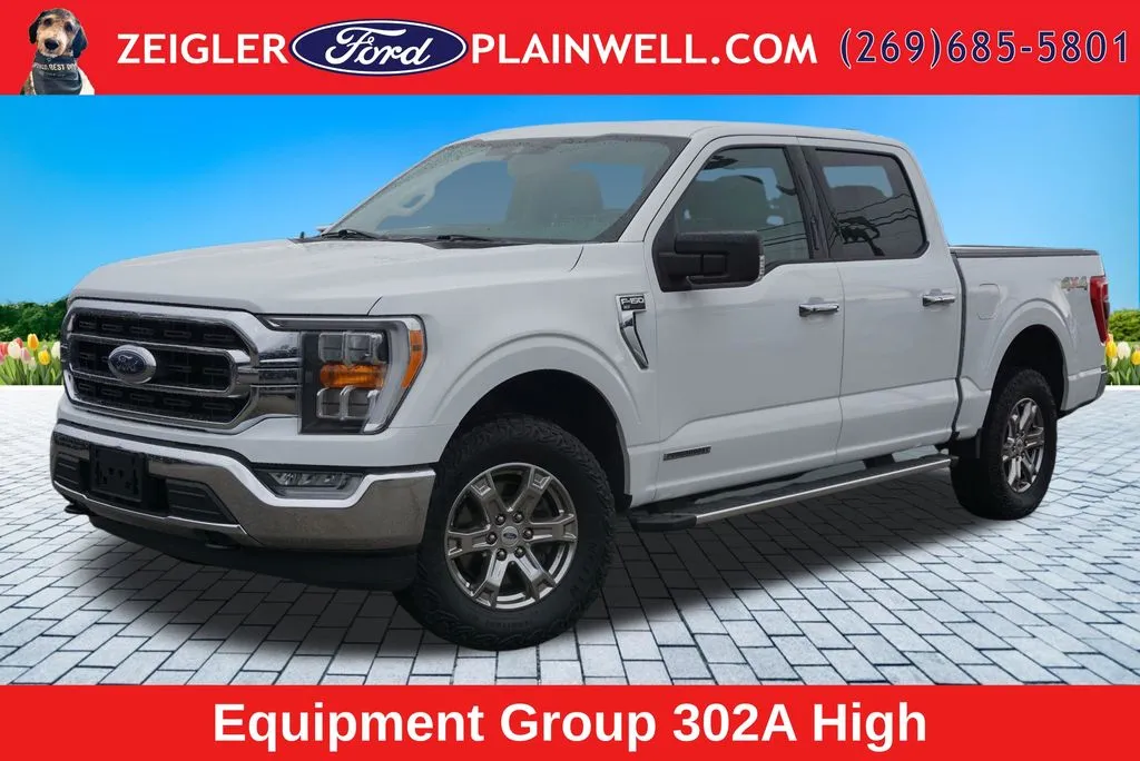 White 2022 Ford F-150 XLT for sale in Plainwell, MI