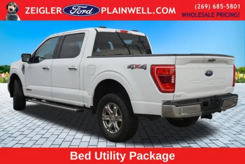 Another view of 2022 Ford F-150 XLT for sale in Plainwell, MI at Zeigler Ford of Plainwell