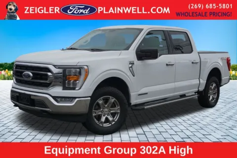 White 2022 Ford F-150 XLT for sale in Plainwell, MI