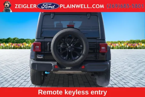 More photos of 2022 Jeep Wrangler Unlimited Sahara 4xe at Zeigler Ford of Plainwell, MI