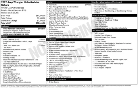 Photos of 2022 Jeep Wrangler Unlimited Sahara 4xe for sale in Plainwell, MI at Zeigler Ford of Plainwell