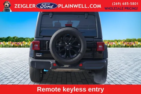 More photos of 2022 Jeep Wrangler Unlimited Sahara 4xe at Zeigler Ford of Plainwell, MI