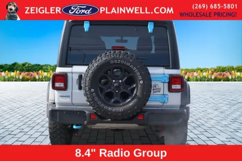 More photos of 2023 Jeep Wrangler Base 4xe at Zeigler Ford of Plainwell, MI