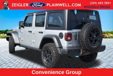 Another view of 2023 Jeep Wrangler Base 4xe for sale in Plainwell, MI at Zeigler Ford of Plainwell