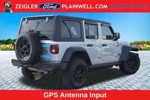 More photos of 2023 Jeep Wrangler Base 4xe at Zeigler Ford of Plainwell, MI