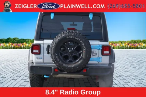 More photos of 2023 Jeep Wrangler Base 4xe at Zeigler Ford of Plainwell, MI