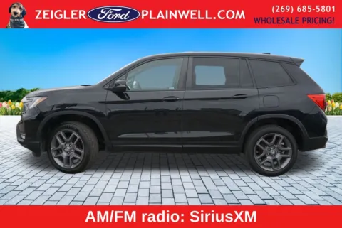 Photos of 2022 Honda Passport EX-L for sale in Plainwell, MI at Zeigler Ford of Plainwell