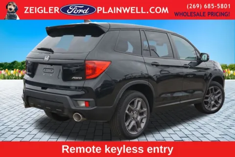 More photos of 2022 Honda Passport EX-L at Zeigler Ford of Plainwell, MI