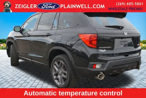 Another view of 2022 Honda Passport EX-L for sale in Plainwell, MI at Zeigler Ford of Plainwell