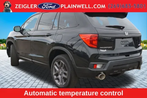 Another view of 2022 Honda Passport EX-L for sale in Plainwell, MI at Zeigler Ford of Plainwell