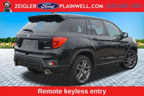 More photos of 2022 Honda Passport EX-L at Zeigler Ford of Plainwell, MI