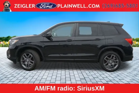 Photos of 2022 Honda Passport EX-L for sale in Plainwell, MI at Zeigler Ford of Plainwell