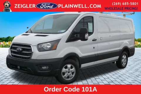 White 2020 Ford Transit-250 for sale in Plainwell, MI